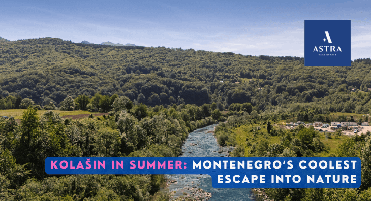 Kolašin in summer astra real estate montenegro
