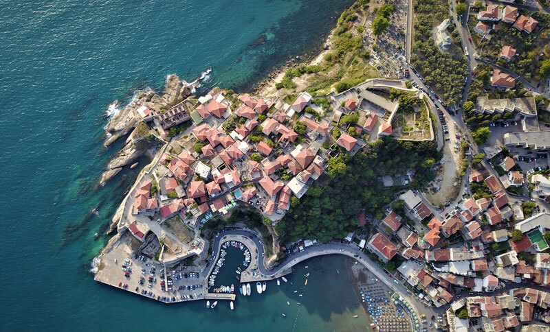 ulcinj old town faro nimanbegu astra real estate agency montenegro