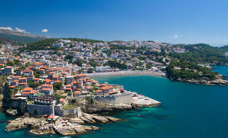 ulcinj old town faro nimanbegu astra real estate montenegro