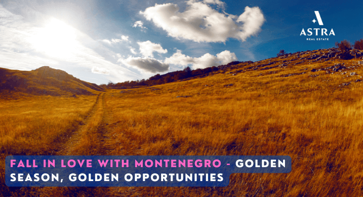 Fall in love with Montenegro — golden season, golden opportunities