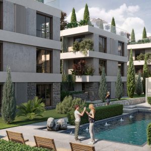 Two-bedroom apartments in Boka Verde – A New Residential Community