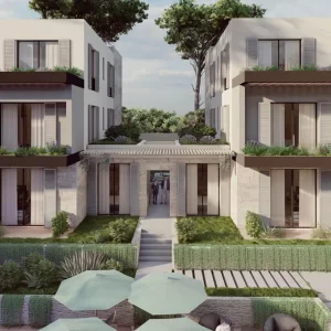 One-bedroom apartments with Boka Bay views in Minder Bay