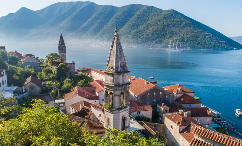 bay of kotor perast