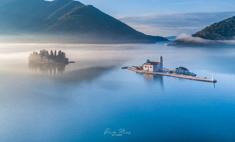 boka bay gospa od skrpjela