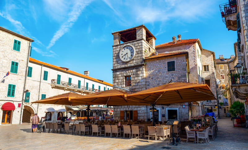 boka bay old town kotor