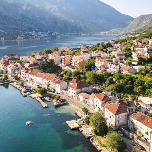 Kotor Prcanj House with a sea view