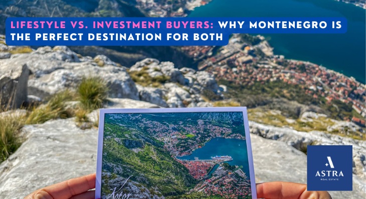 montenegro investment buyers astra real estate agency