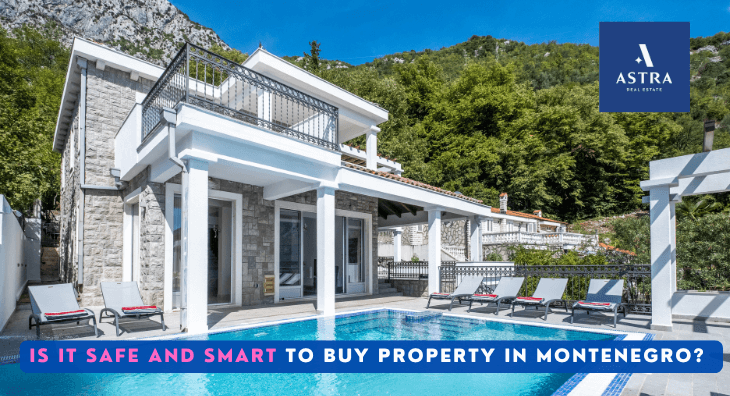 montenegro safe counrty to buy second home