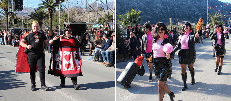 kotor winter carnival montenegro boka news astra real estate agency