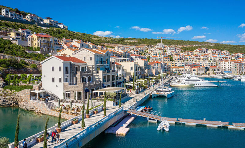montenegro lustica bay