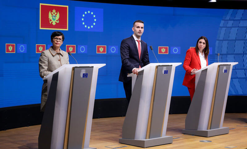 montengro eu membership on the horizon