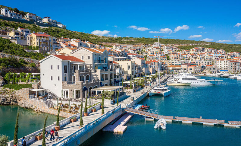 lustica bay Montenegro A Safe European Investment Destination in Times of Global Uncertainty astra real estate
