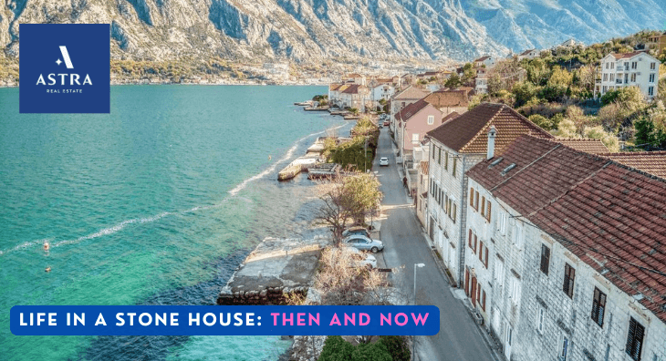 post about Life in a Stone House Then and Now astra real estate