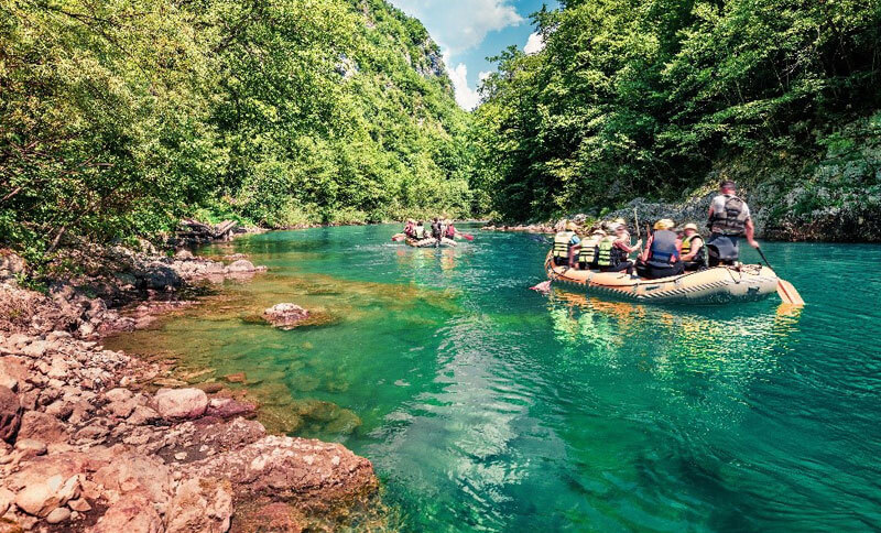 tara river canyon montenegro astra real estate