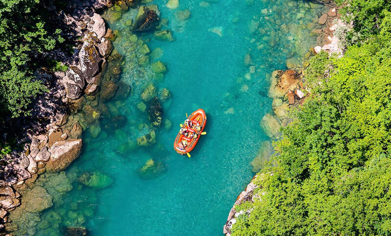 tara river canyon montenegro funkytours astra real estate