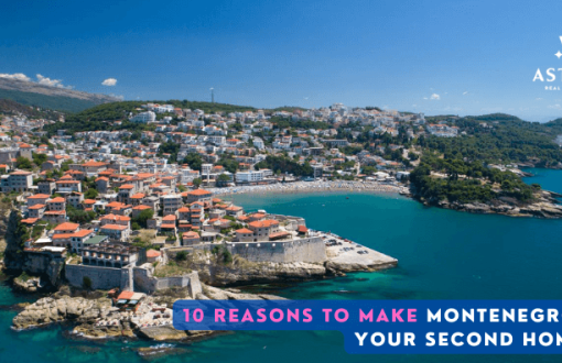 10 reasons to make a Montenegro your second home