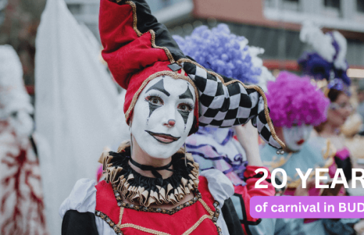 International carnival in Budva