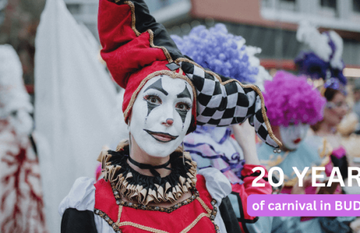 International carnival in Budva