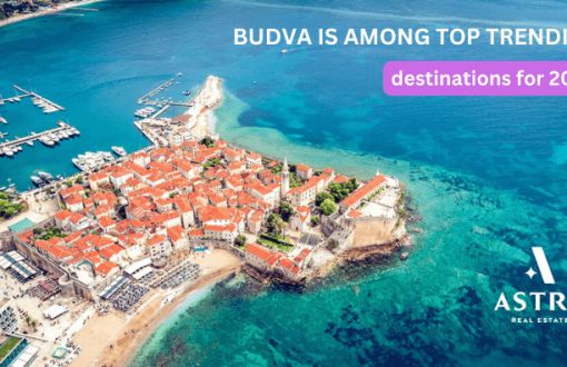 Budva Montenegro is at the top trending destination for 2023