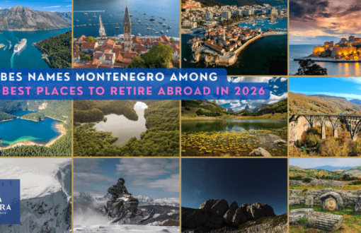Forbes Names Montenegro Among the Best Places to Retire Abroad in 2026 asrtra real estate