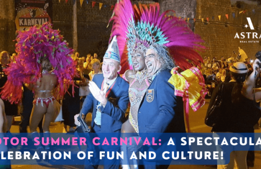Kotor Summer Carnival A Spectacular Celebration of Fun and Culture!
