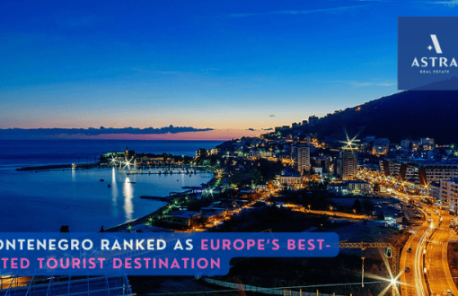 Montenegro Ranked as Europe’s Best-Rated Tourist Destination