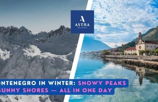 Montenegro in Winter Snowy Peaks & Sunny Shores All in One Day