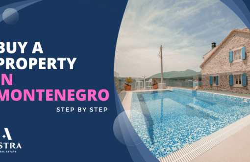 Proces of buying a property in Montenegro