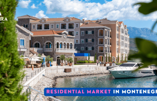 Residential market in Montenegro