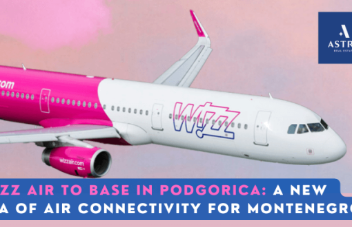 Wizz air to make Podgorica its new base