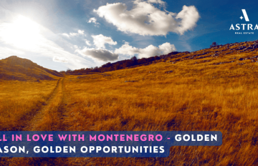 fall in love with montenegro astra real estate agency