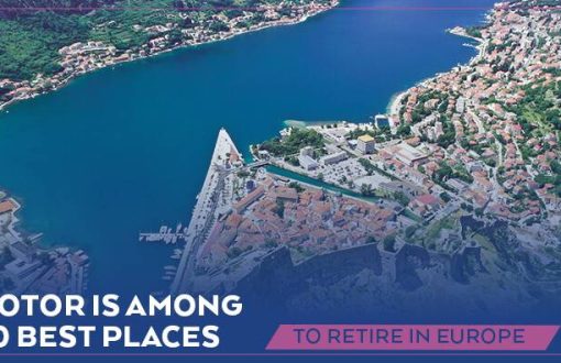 kotor bay montenegro popular retirement destination