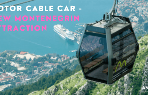 The kotor cable car - new montenegrin attraction