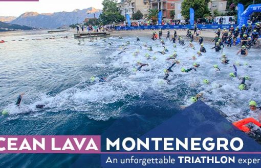 Cover image about "Ocean Lava" triathlon race in Kotor