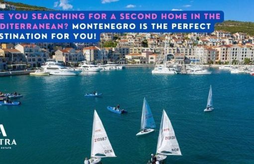 Second home real estate in Mediterranean Astra Real Estate Montenegro