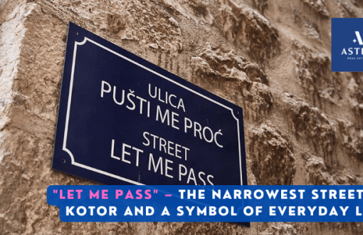 let me pass street in Kotor