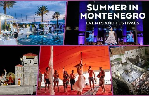 summer in montenegro events and festivals